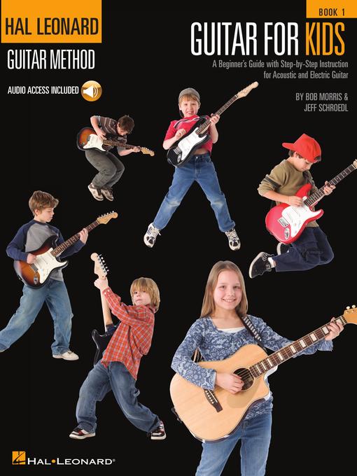 Title details for Guitar for Kids by Jeff Schroedl - Available